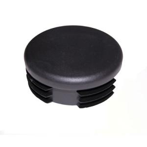 Round Plastic End Cap for 3" Tubular Bumpers 1976-2016 Jeep