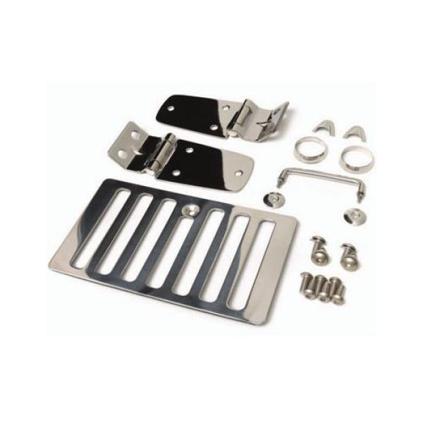 Complete Hood Kit for Jeep Wrangler TJ & Unlimited (1997-2006)