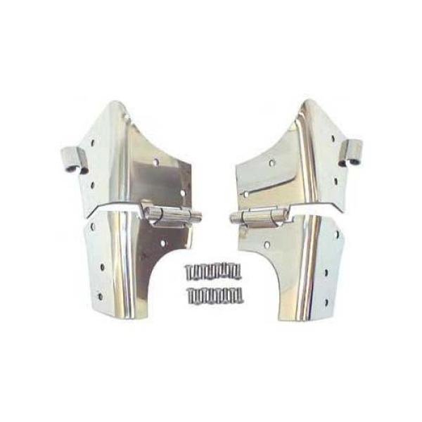 Windshield Hinge Stainless Steel For Wrangler TJ 1997-2006