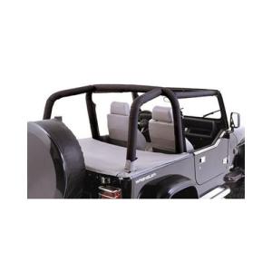 Cover Kit Rollbar BLK Den for Jeep Wrangler TJ & Unlimited (1997-2006)