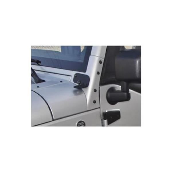 Aux Light Brkt for Jeep Wrangler JK & Unlimited (2007-2016)