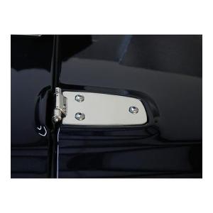 Hood Hinge Stainless Steel for Jeep Wrangler TJ & Unlimited (1997-2006)