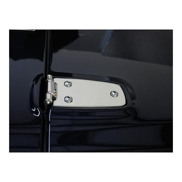 Hood Hinge Stainless Steel for Jeep Wrangler TJ & Unlimited (1997-2006)