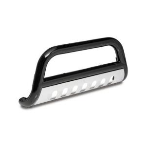 BULL BAR 3 INCH BLACK AND STAINLESS 2007-2009 JEEP WRANGLER JK