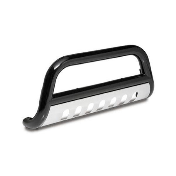 BULL BAR 3 INCH BLACK AND STAINLESS 2007-2009 JEEP WRANGLER JK