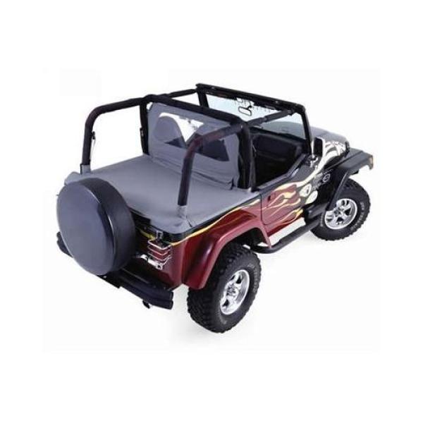 Tonneau Cover Wrg 92/95 Gray