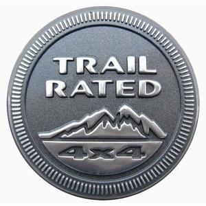 EMBLEMA TRAIL RATE (REDONDO)