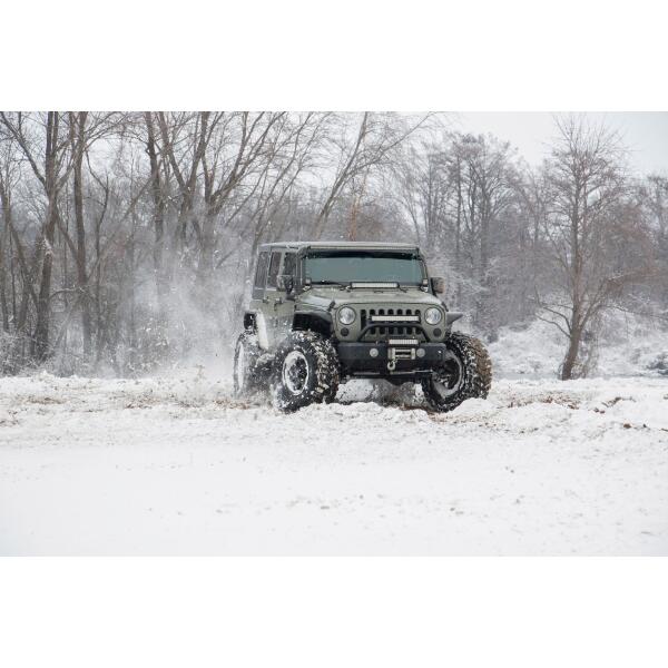 4in X-Series Suspension Lift Kit with N3 Shocks for Jeep Wrangler Unlimited JK 2007-2018 - Image 6
