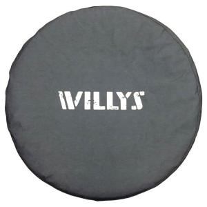 TIRE COVER (WILLYS) P255-70/18