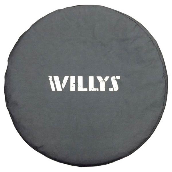 TIRE COVER (WILLYS) P255-70/18
