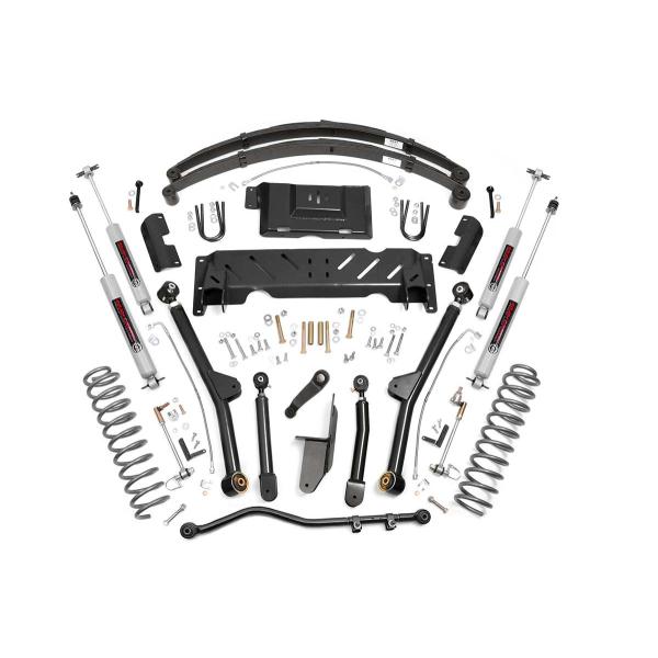 45 inch lift kit long arm rr leafs np242