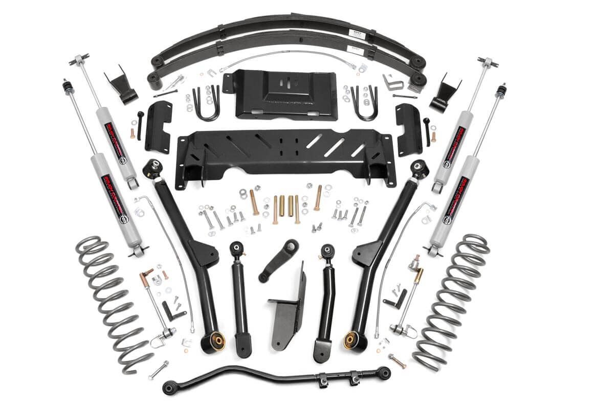 65 inch lift kit long arm np231