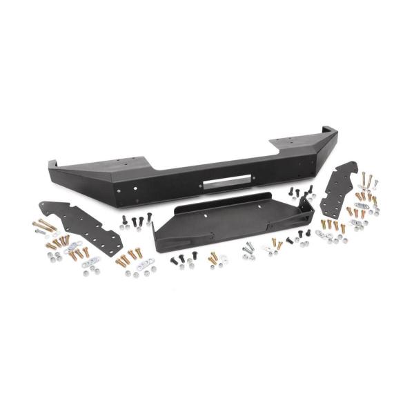 Jeep Front Winch Bumper (84-01
