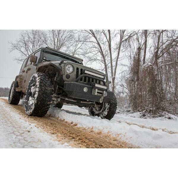 4in X-Series Suspension Lift Kit with N3 Shocks for Jeep Wrangler Unlimited JK 2007-2018 - Image 5