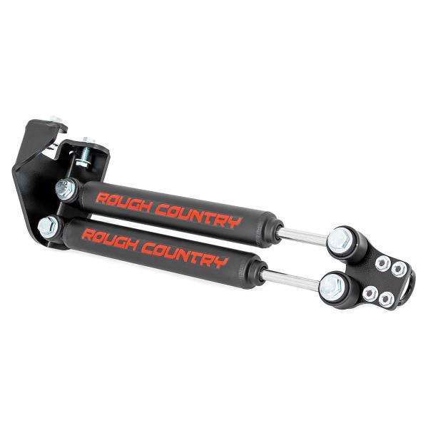 Dual Steering Stabilizer 4-6.5 Inch Lift for Jeep Wrangler YJ 1987-1995