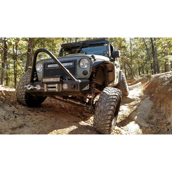 4in X-Series Suspension Lift Kit with N3 Shocks for Jeep Wrangler Unlimited JK 2007-2018 - Image 4