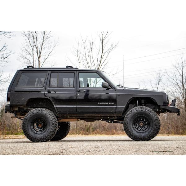6.5 Inch Lift Kit Long Arm NP231 for Jeep Cherokee XJ 4WD 1984-2001 - Image 4