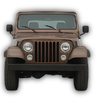 Jeep CJ-5 1976-1986