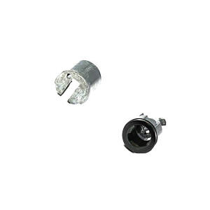 Console Lock Mechanism without Cylinder for Jeep Wrangler YJ and TJ 1991-2004