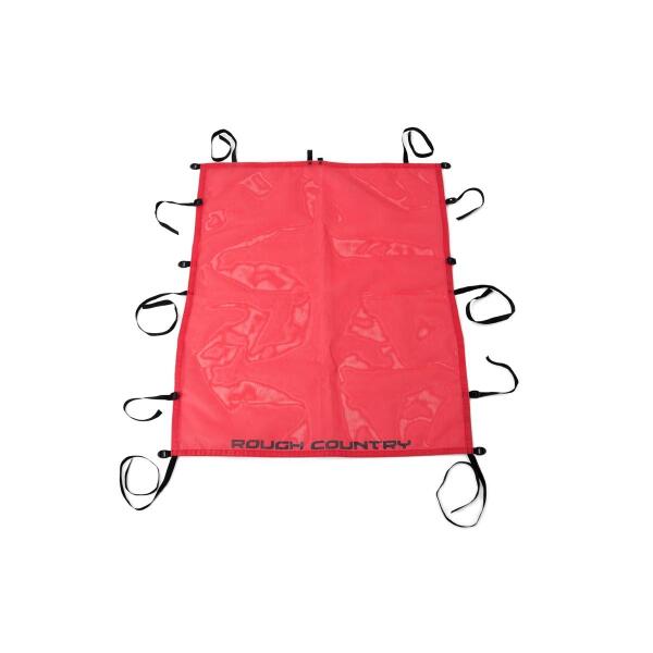 Mesh Bikini Top Plus Red for Jeep Wrangler JK 4WD 2007-2018 - Image 2
