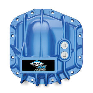 Dana 44 Differential Cover in Blue for Front Dana 44 on Jeep Wrangler JL and Gladiator JT 2018-2025