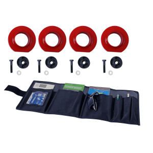 ORV 2" Spacer Lift Kit for Jeep Wrangler TJ 1997-2006 and Unlimited