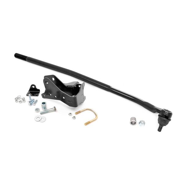 High Steer Kit Track Bar Bracket Combo for Jeep Wrangler JK 2007-2018