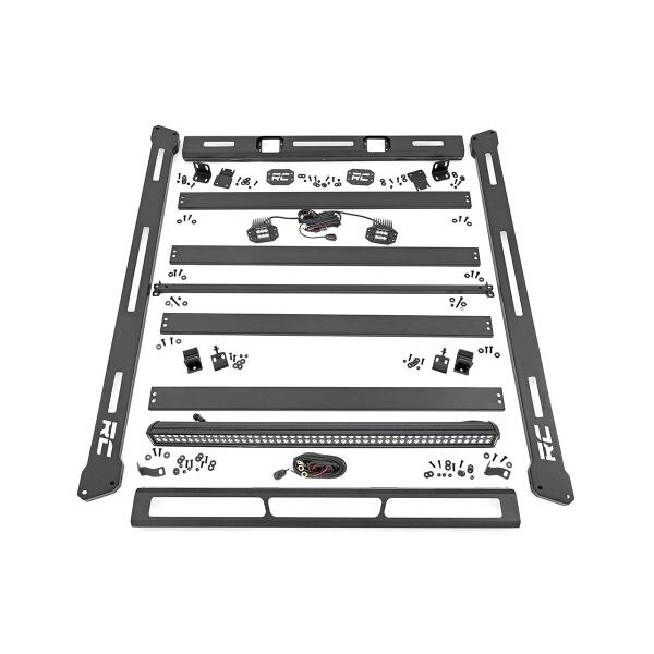 Roof Rack Black Series Lights for Jeep Wrangler JK 2007-2018