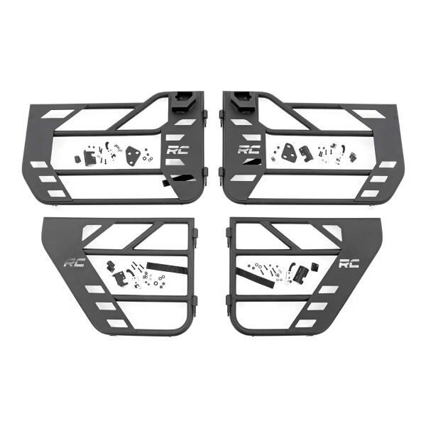 Front and Rear Tube Doors For Jeep JL and Unlimited JL,JT 2018-2020
