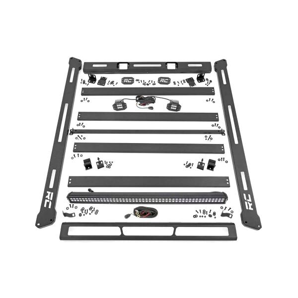 Roof Rack Black Series Lights for Jeep Wrangler JL 4WD 2018-2023