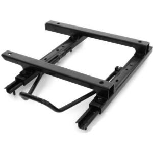 Seat Adapter/Slider Kit 2003-2006 Jeep Wrangler TJ Driver Side (Black)