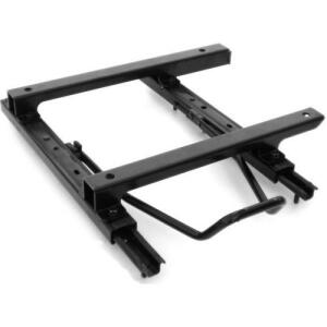 Seat Adapter/Slider Kit 2003-2006 Jeep Wrangler TJ Passenger Side (Black)