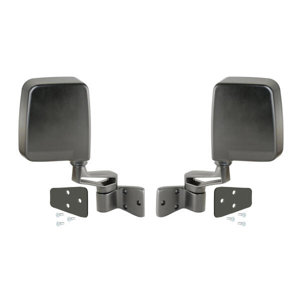 4X4 Mirror Set for Body Armor Trail Doors - Image 2