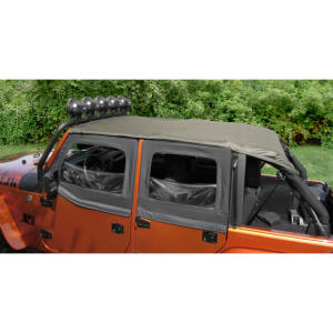 Pocket Island Topper for 10-12 Jeep Wrangler Unlimited JK 4 Door
