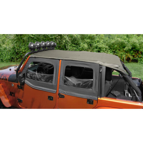 Pocket Island Topper for 10-12 Jeep Wrangler Unlimited JK 4 Door