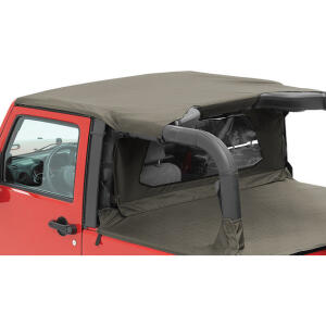 Bimini Header Top for 10-12 Jeep Wrangler JK 2 Door