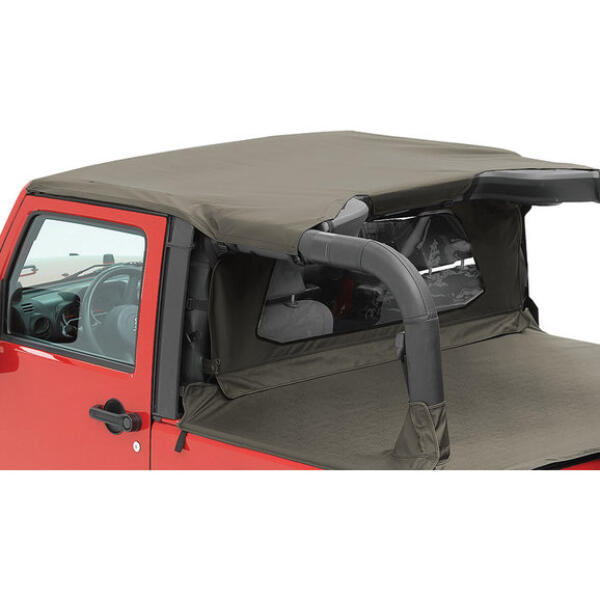 Bimini Header Top for 10-12 Jeep Wrangler JK 2 Door