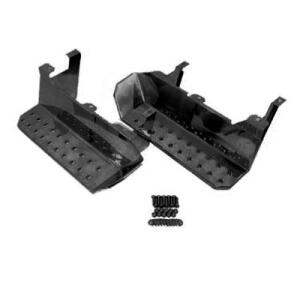 OMIX-ADA Sides Steps in Gloss Black for 1976-1986 Jeep CJ7 & CJ8 11139.02