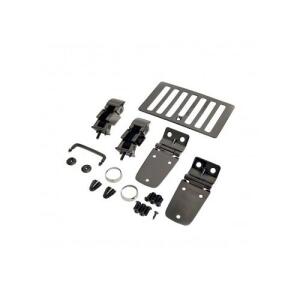 HOOD KIT BLACK & CHROME 98-06 JEEP WRANGLER TJ