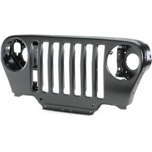 Mopar Grille Assembly for 1997-2006 Jeep Wrangler TJ & Unlimited