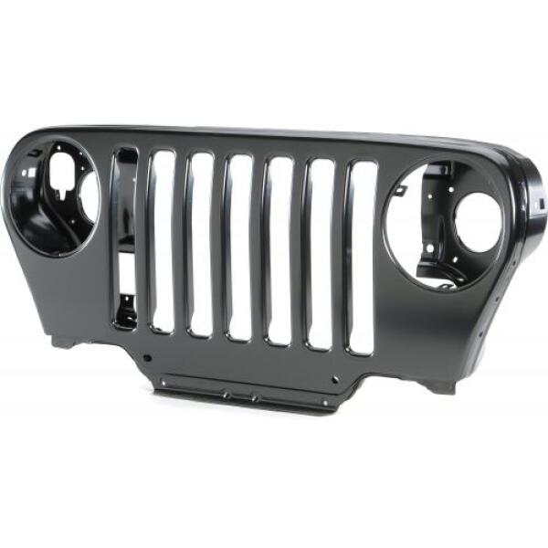 Mopar Grille Assembly for 1997-2006 Jeep Wrangler TJ & Unlimited