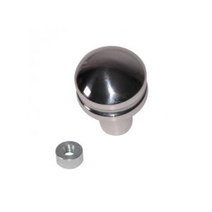 Billet Aluminum Shifter Knob - Polished  1997-2006 Jeep Wrangler TJ & Wrangler Unlimited TJL