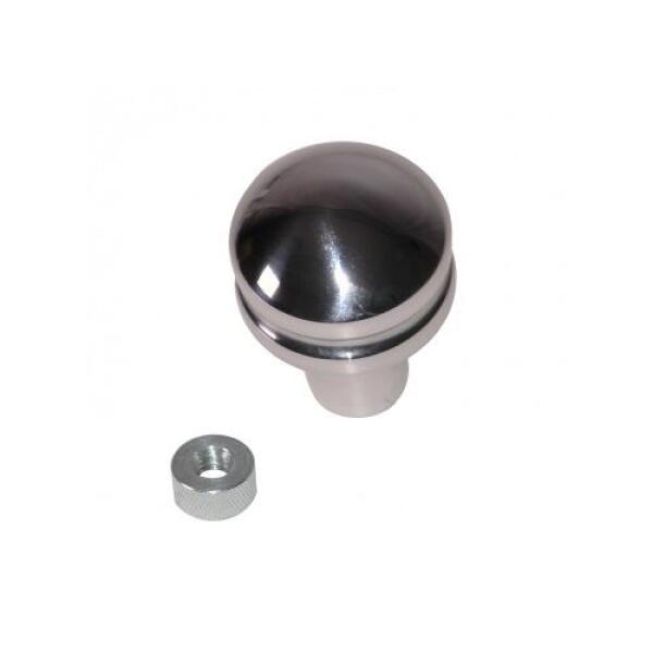 Billet Aluminum Shifter Knob - Polished  1997-2006 Jeep Wrangler TJ & Wrangler Unlimited TJL