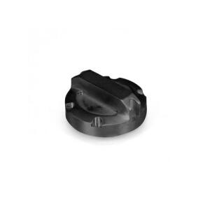 OIL CAP BLACK ALUMINUM 97-11 JEEP WRANGLER TJ/JK