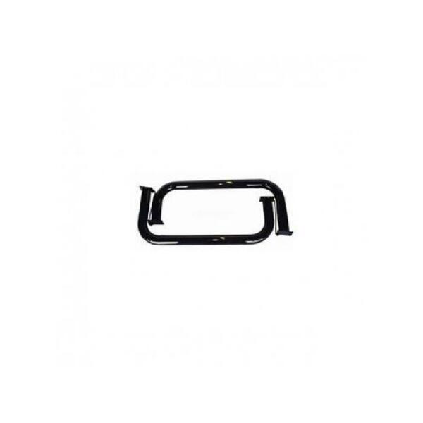 NERF BARS BLACK 87-06 JEEP WRANGLER YJ/TJ