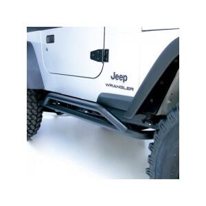 RRC ROCKER GUARDS BLACK 87-06 JEEP WRANGLER YJ/TJ