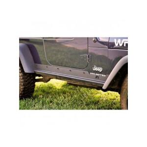 HEAVY DUTY ROCKER PANEL GUARDS 97-06 JEEP WRANGLER TJ