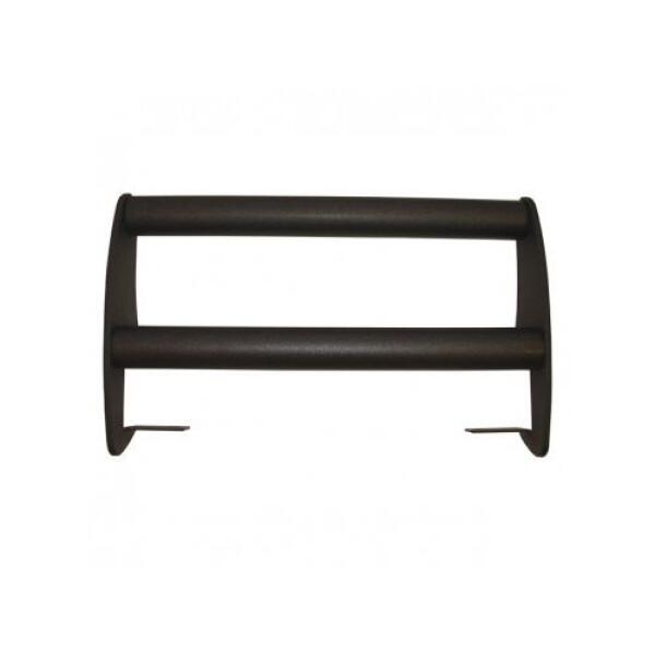 BRUSH GUARD TEXTURED BLACK 87-95 JEEP WRANGLER YJ