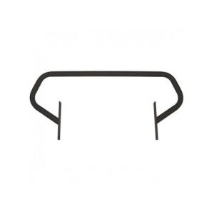 GRILLE BRUSH GUARD TEXTURED BLACK 97-06 JEEP WRANGLER TJ