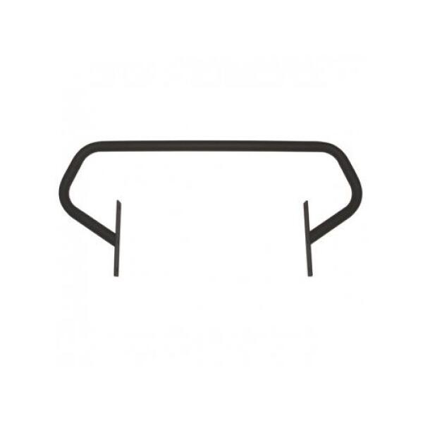GRILLE BRUSH GUARD TEXTURED BLACK 97-06 JEEP WRANGLER TJ